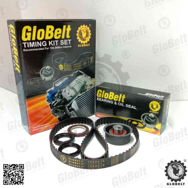 Globelt Timing Belt Kit Set For Nissan Sunny 1.5 Langley 1.5 Sentra 1.5 1.6 N13 E15  (106ZA19)