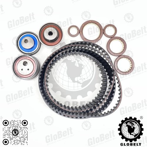 Second image of Globelt Timing Belt Kit Set For Mitsubishi VR4 2.0 4G63 EVO (TWIN CAM) (153RU29,65YU13)