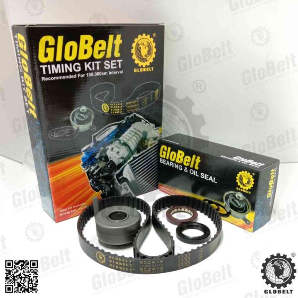 Globelt Timing Belt Kit Set For Nissan BlueBird U11 Stanza T1  (95ZA19)