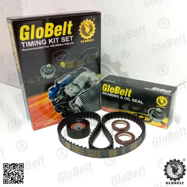 Globelt Timing Belt Kit Set For SUZUKI Vitara 2 door 1.6(G16A) Suzuki Fitura  (95RU19)