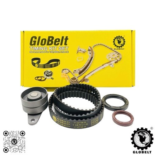 Globelt Timing Belt Kit Set For Inokom Permas 2.2  (118RU19)