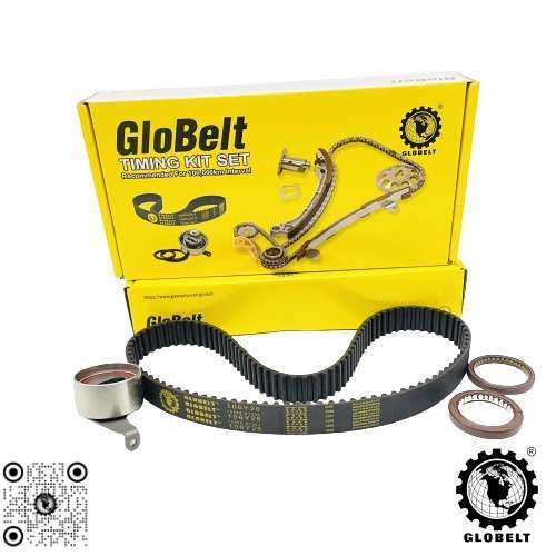 Globelt Timing Belt Kit Set For Perodua Viva 660, Kancil Turbo L9 L900,Daihatsu Mira L9 L900  (106Y25)
