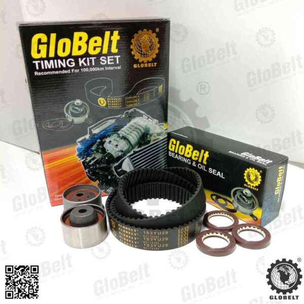 Globelt Timing Belt Kit Set For MITSUBISHI 4G91  (153YU29)