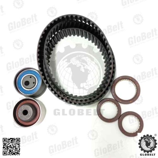 Second image of Globelt Timing Belt Kit Set For Mitsubishi Mirage VR4 1.6 4G61  (151RU29)