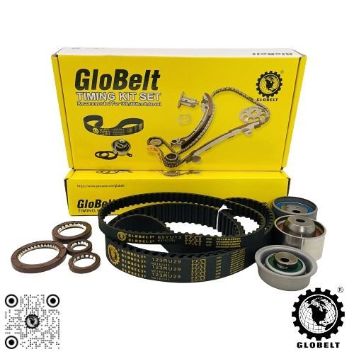 Globelt Timing Belt Kit Set For Proton Perdana 2.0 4G63  (123RU29)