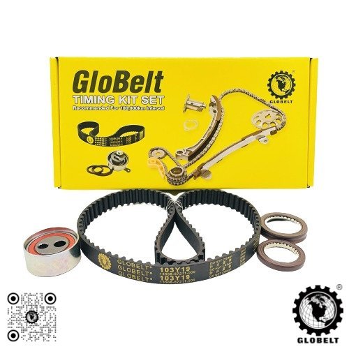 Globelt Timing Belt Kit Set For Perodua Kancil 850 (Carburetor)  (103Y19)