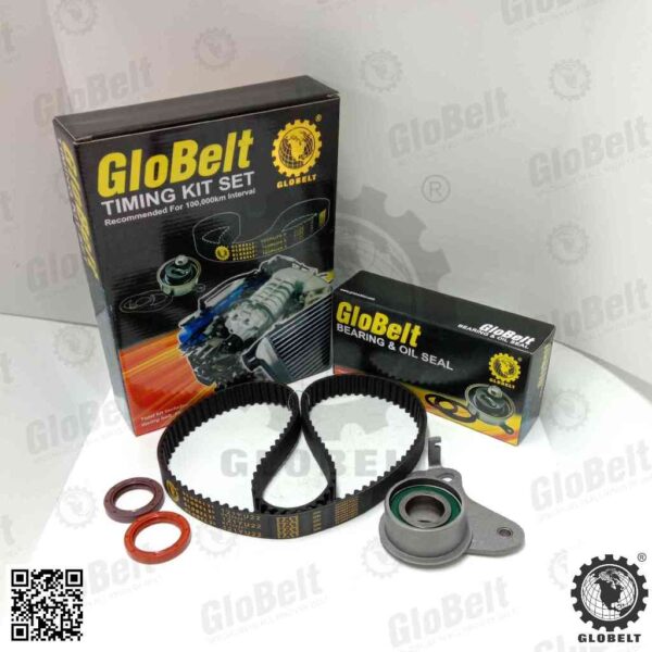 Globelt Timing Belt Kit Set For Juara 1.1 (121YU22)