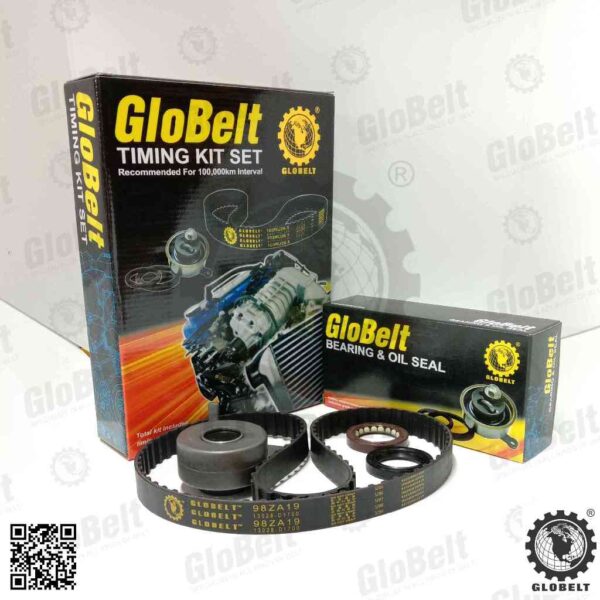 Globelt Timing Belt Kit Set For Nissan BlueBird 1.8 1988  (98ZA19)