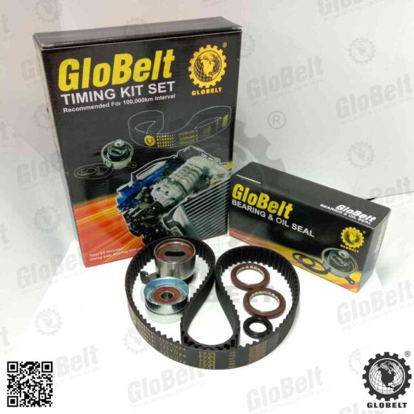 Globelt Timing Belt Kit Set For Toyota Corolla EE90 1.3 12V  (123YU24)