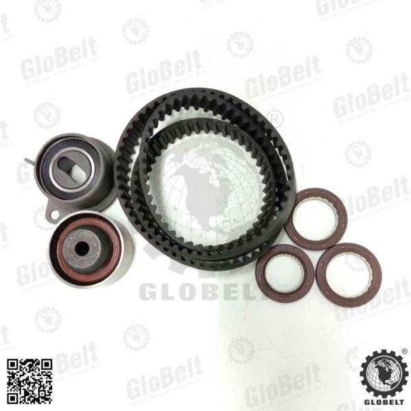 Second image of Globelt Timing Belt Kit Set For VR4 Lancer 1.5 4G15 TC TwinCam DOHC  (140YU25)