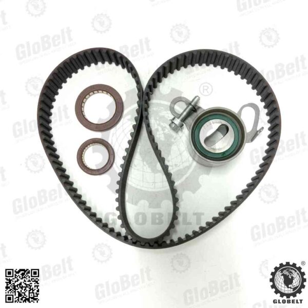 Second image of Globelt Timing Belt Kit Set For TOYOTA 2L2 3L 5L DYNA LH80 LN106 HILUX 2.5 2.8  (129R31)