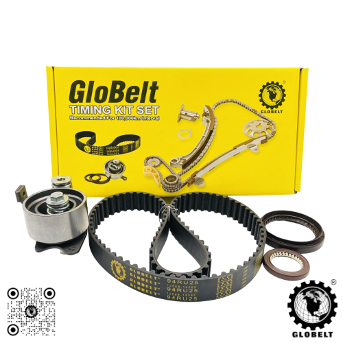 Globelt Timing Belt Kit Set For Toyota Landcruiser HZJ80  (94RU25)