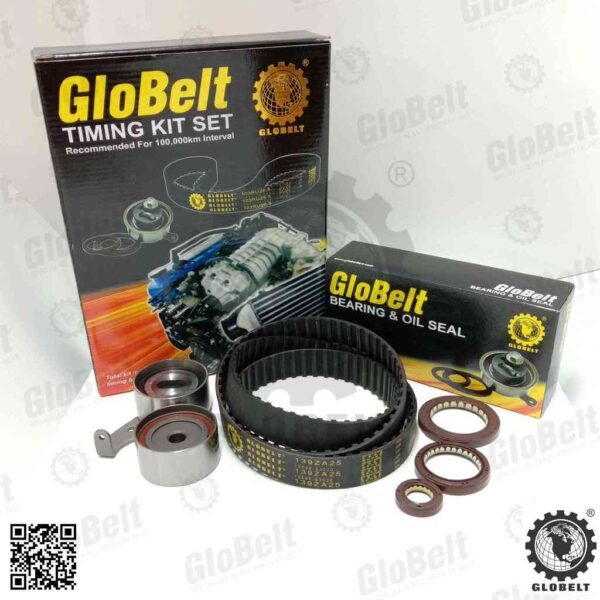 Globelt Timing Belt Kit Set For Toyota Corona ST150  (139ZA25)