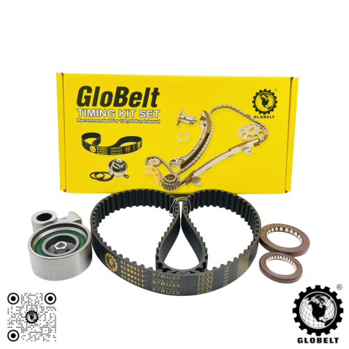Globelt Timing Belt Kit Set For Hilux KUN25 ,KDH200, Jinbei Era DK4B 3.0D  (97R25)