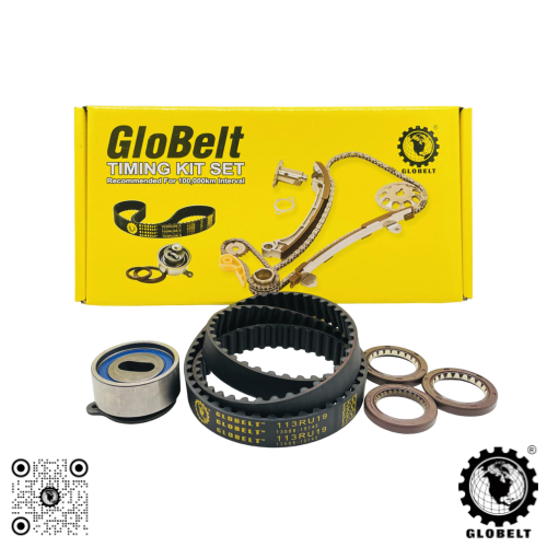 Globelt Timing Belt Kit Set For Levin 16v 1.6cc 4AGE  (113RU19)