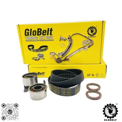 Globelt Timing Belt Kit Set For Toyota Sera (5EFE) (128Y26)