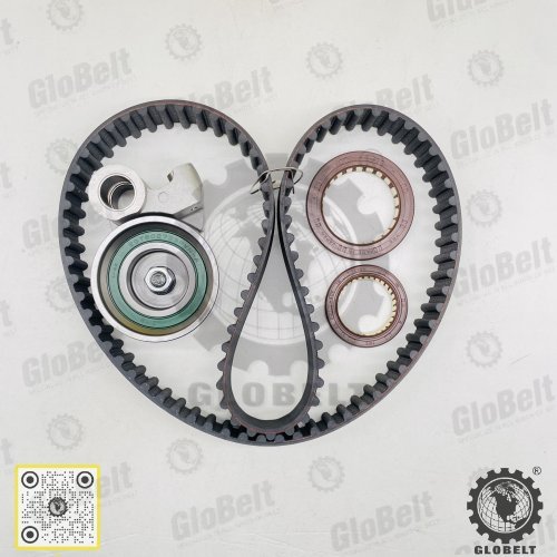 Second image of Globelt Timing Belt Kit Set For Hilux KUN25 ,KDH200, Jinbei Era DK4B 3.0D  (97R25)