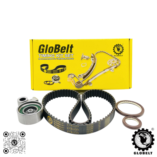 Globelt Timing Belt Kit Set For Hilux KUN25,KDH200,Jinbei Era DK4B 3.0D  (97R25 )