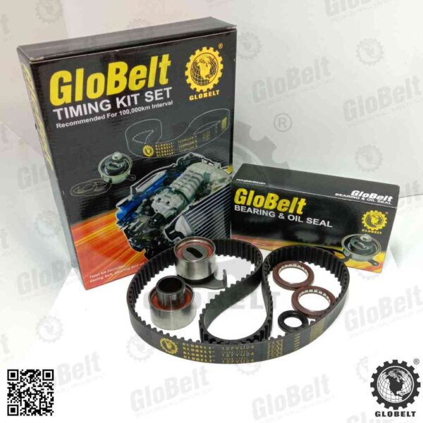 Globelt Timing Belt Kit Set For Toyota EE90 1.5, 3E(1991 (1995) (127YU24)