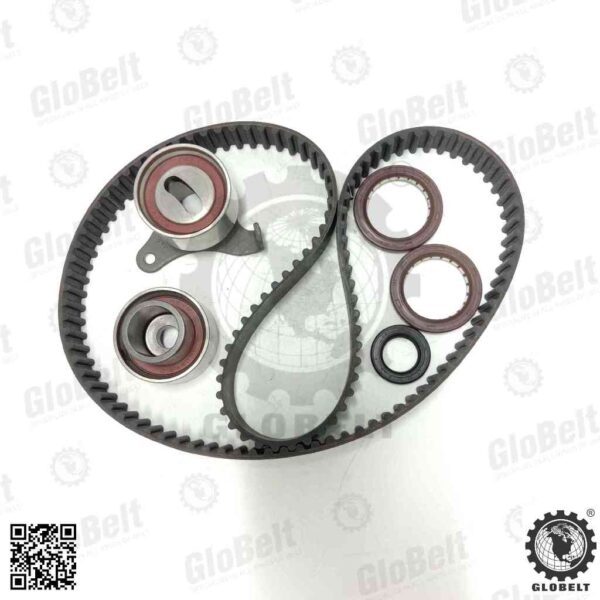 Second image of Globelt Timing Belt Kit Set For Toyota EE90 1.5, 3E(1991 (1995) (127YU24)