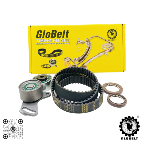 Globelt Timing Belt Kit Set For Toyota Hiace 2L LH50 LH112 Crown 2.4 Diesel  (130R25)