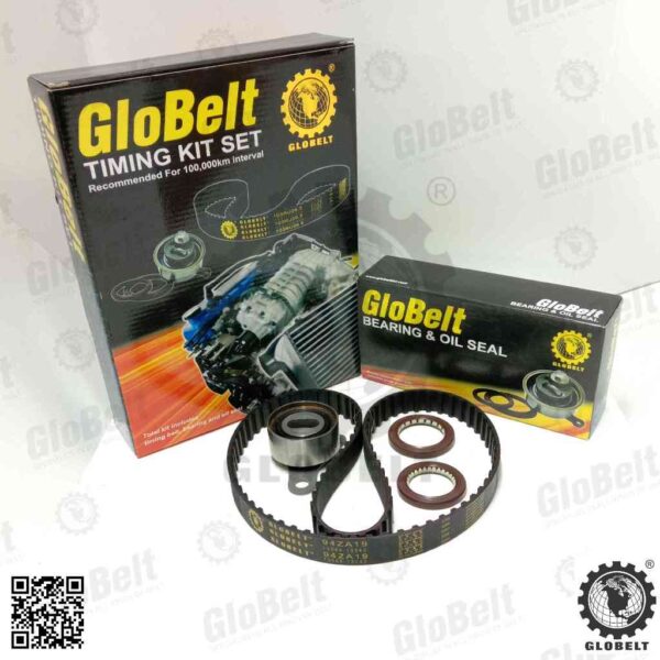 Globelt Timing Belt Kit Set For Toyota Corolla AE92 1.6 16V  (94ZA19)