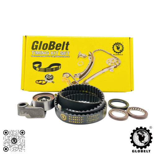 Globelt Timing Belt Kit Set For Toyota Levin 20V (Twin Cam) (Black Top)  (110R21)