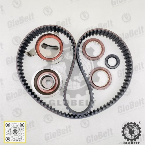 Globelt Timing Belt Kit Set For Toyota Corolla EE111 1.3 4EFE  (124YU26)