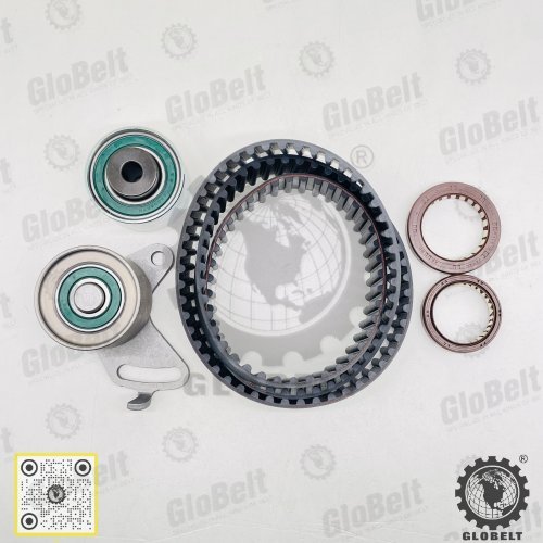 Second image of Globelt Timing Belt Kit Set For Toyota Hiace 2L LH50 LH112 Crown 2.4 Diesel  (130R25)