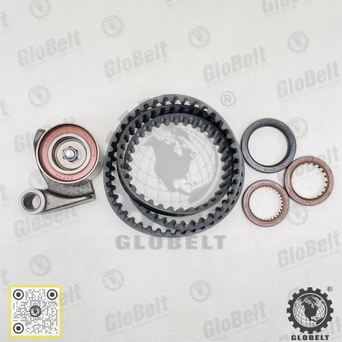 Second image of Globelt Timing Belt Kit Set For Toyota Levin 20V (Twin Cam) (Black Top)  (110R21)