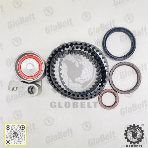 Second image of Globelt Timing Belt Kit Set For Toyota Land Cruiser 4.2,Prado 4.2 (1995) HDJ101,HDJ80,1HD  (105R25)