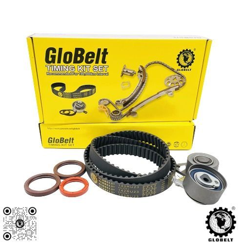 Globelt Timing Belt Kit Set For Volvo S40 ,S60, S70 ,S80, V40, V70, XC90 2.5  (142RU23)