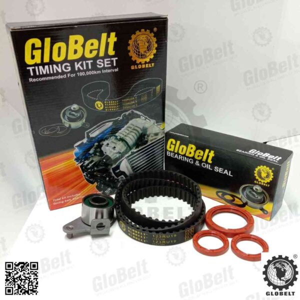 Globelt Timing Belt Kit Set For Volvo 940  (123RU19)