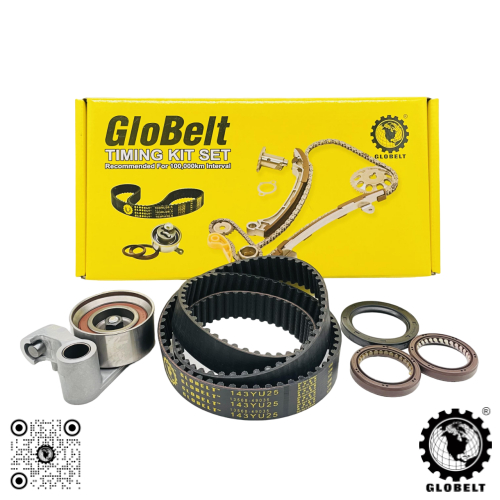 Globelt Timing Belt Kit Set For Toyota Supra 2JZGE  (143Y25)