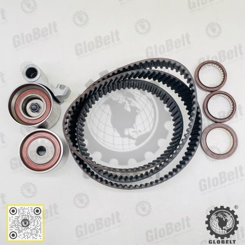 Globelt Timing Belt Kit Set For Toyota Prado Petrol 3.4 V6 5VZ (FE) (191MY36)