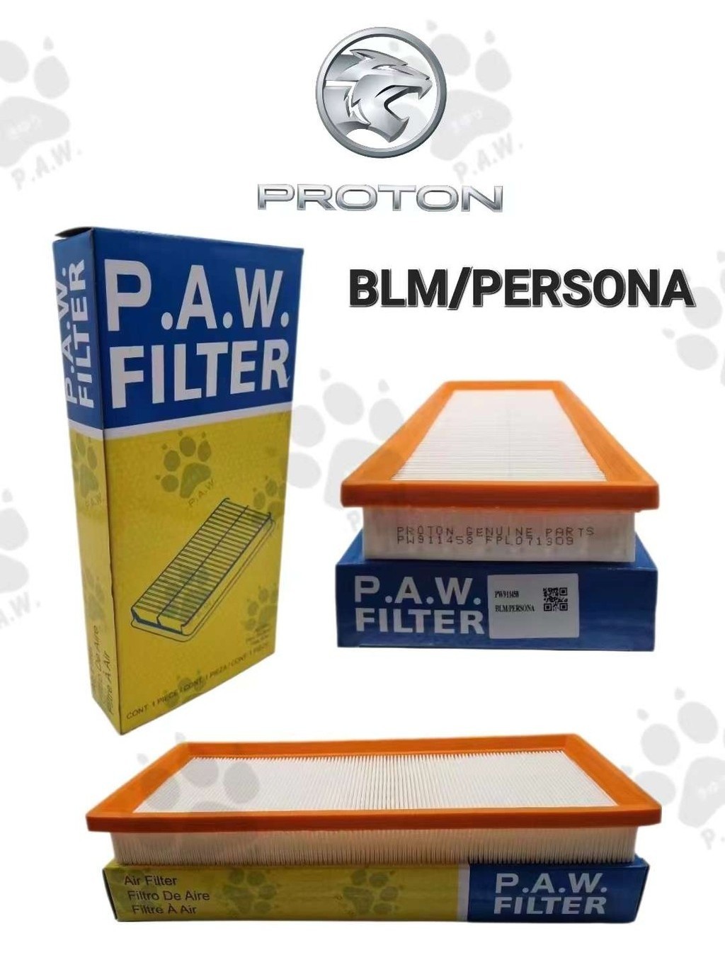 Air Filter for PROTON PERSONA SAGA BLM IRIZ EXORA