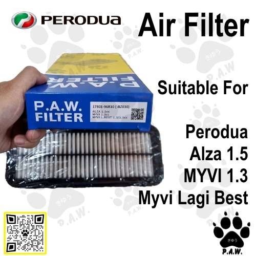 Second image of Air Filter for Perodua Myvi 1.3/1.5 & Alza 1.5 Myvi Lagi Best
