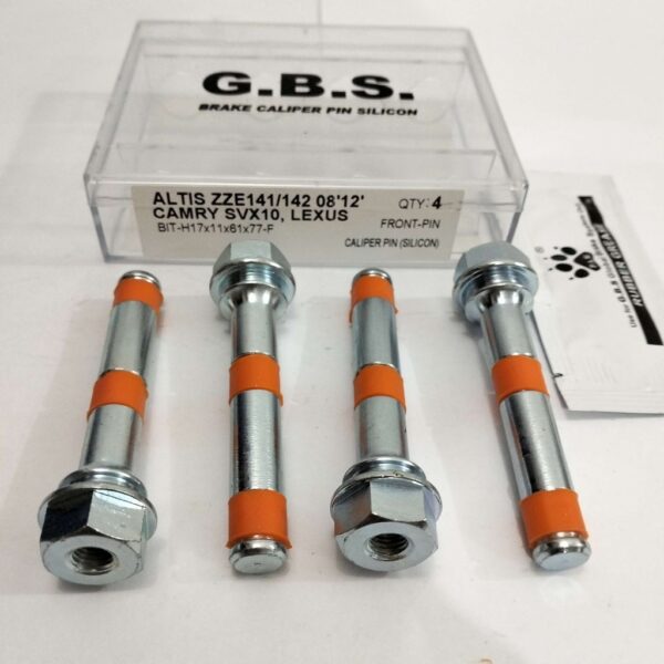 Front Disc Brake Caliper Pin for TOYOTA ALTIS ZZE141 ZZE142, CAMRY SXV10, LEXUS(HALF SET)