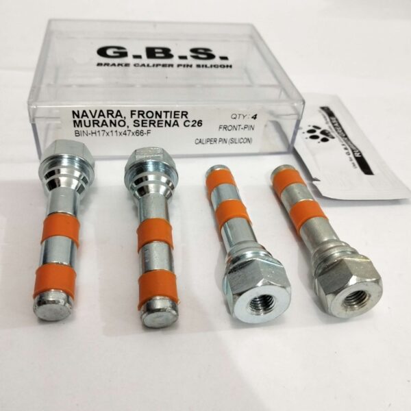 Front Disc Brake Caliper Pin for NISSAN NAVARA, FRONTIER, MURANO, SERENA C26 (HALF SET)