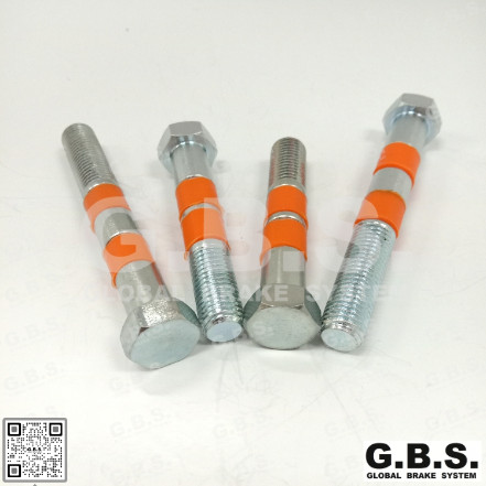 Front Disc Brake Caliper Pin for PERODUA KANCIL 660 850, KELISA, KENARI (HALF SET)