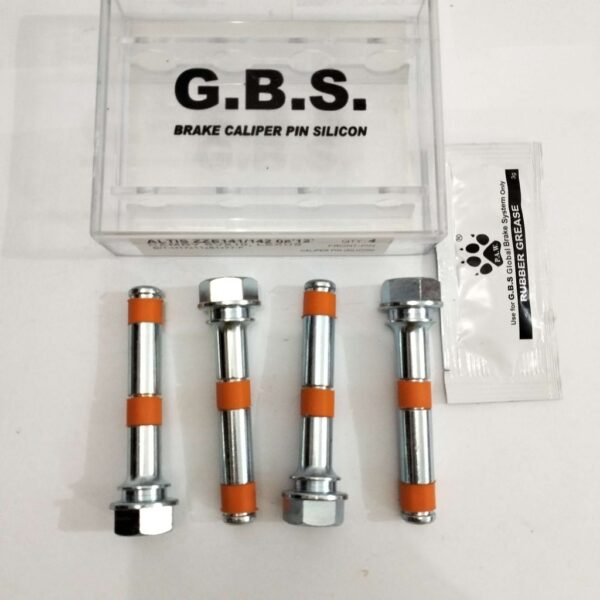 Second image of Front Disc Brake Caliper Pin for TOYOTA ALTIS ZZE141 ZZE142, CAMRY SXV10, LEXUS(HALF SET)