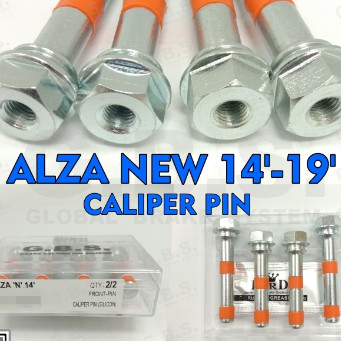 Front Disc Brake Caliper Pin for PERODUA ALZA (HALF SET)