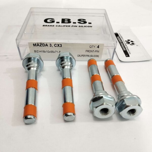 Front Disc Brake Caliper Pin for MAZDA 3 SKYACTIVE, CX3 (HALF SET)