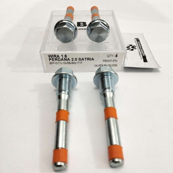 Front Disc Brake Caliper Pin for PROTON WIRA 1.6, PERDANA 2.0, SATRIA (HALF SET)