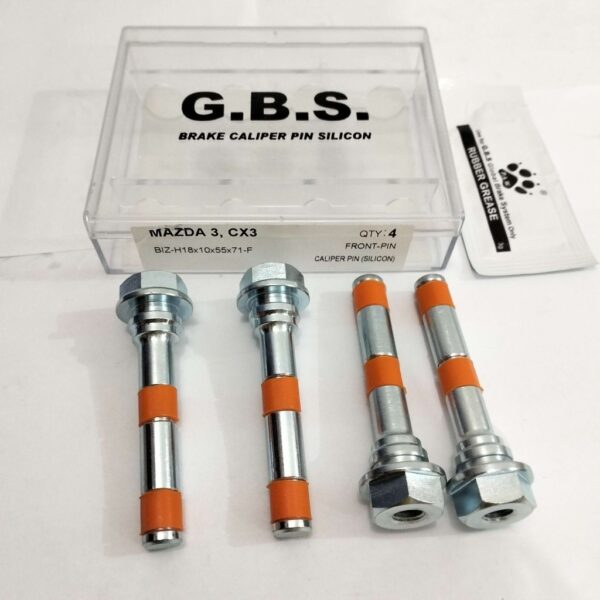 Second image of Front Disc Brake Caliper Pin for MAZDA 3 SKYACTIVE, CX3 (HALF SET)