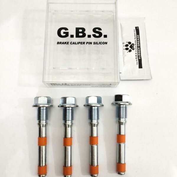 Second image of Front Disc Brake Caliper Pin for PROTON WIRA 1.6, PERDANA 2.0, SATRIA (HALF SET)