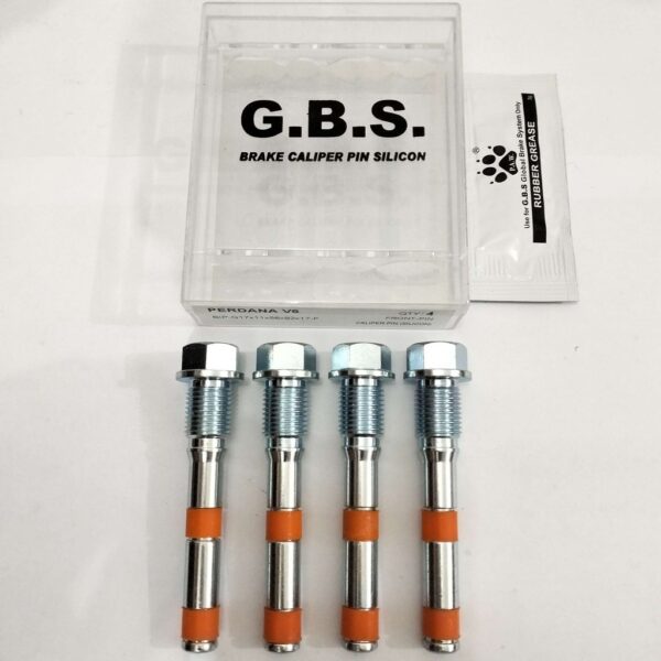 Front Disc Brake Caliper Pin for PROTON PERDANA V6 (HALF SET)