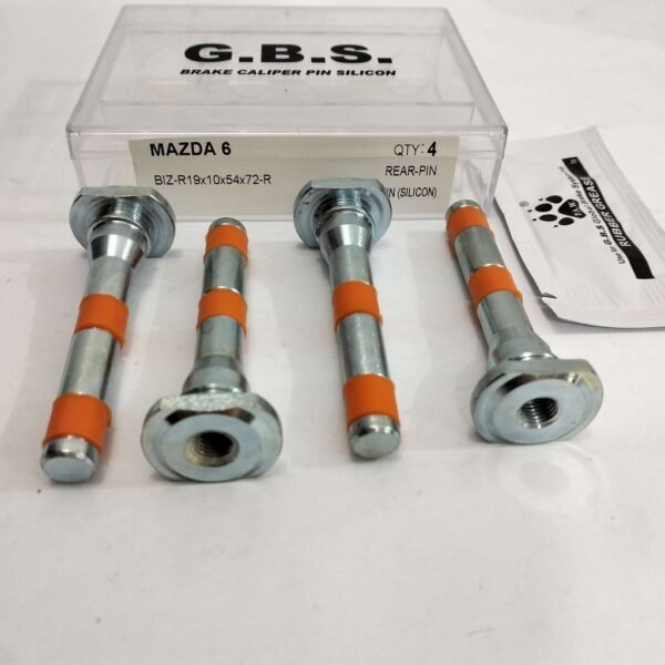 Rear Disc Brake Caliper Pin for MAZDA 6 (HALF SET)