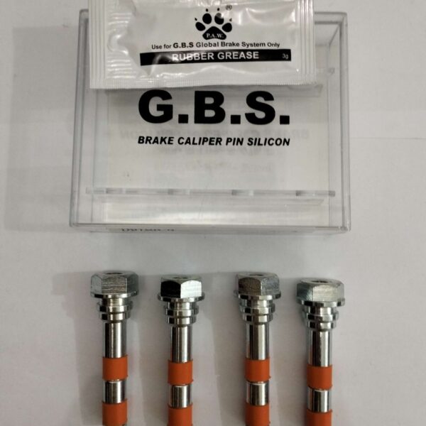 Second image of Front Disc Brake Caliper Pin for MITSUBISHI TRITON, PAJERO SPORT (HALF SET)