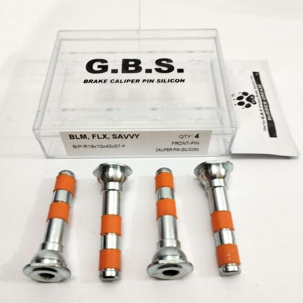 Front Disc Brake Caliper Pin for PROTON BLM, SAVVY, FLX (HALF SET)